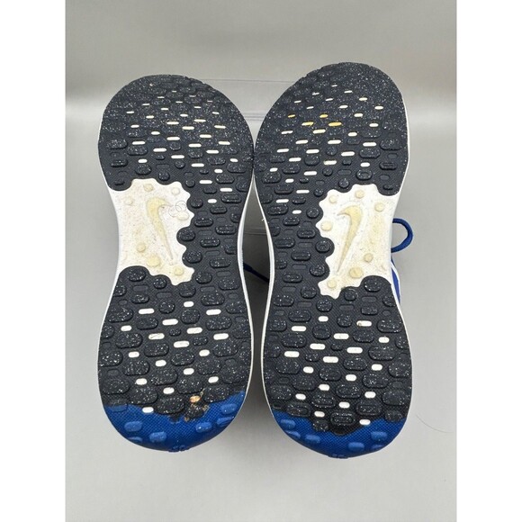 Nike Revolution 7 Youth Running Sneakers Blue Lace Up FB7689-401 Size 6Y - Picture 4 of 6